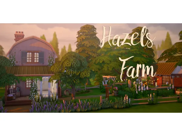 Maxis Match Hazels Farm by Ichosim - The Sims 4 Custom Content