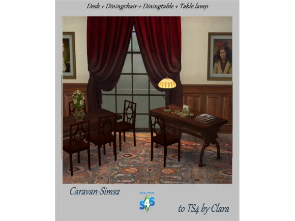 Alpha Caravansims2 Conversion to - The Sims 4 Custom Content