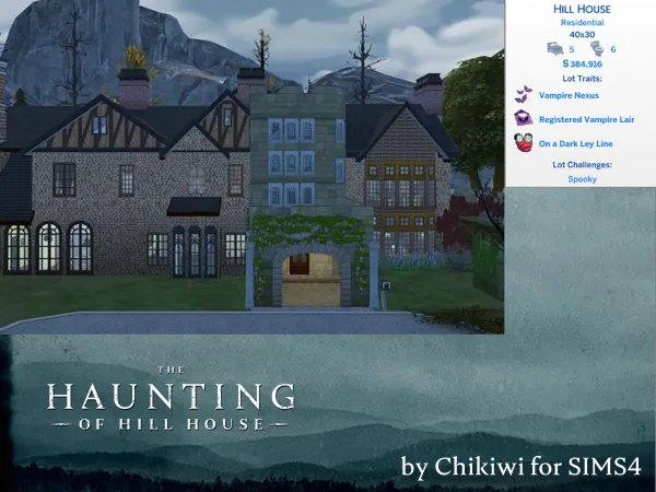 Hill House by Chikiwi2016