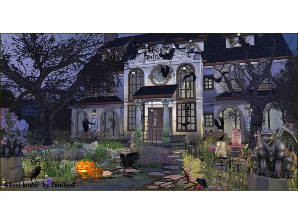 Mix Tanitas8 Ghost House - The Sims 4 Custom Content