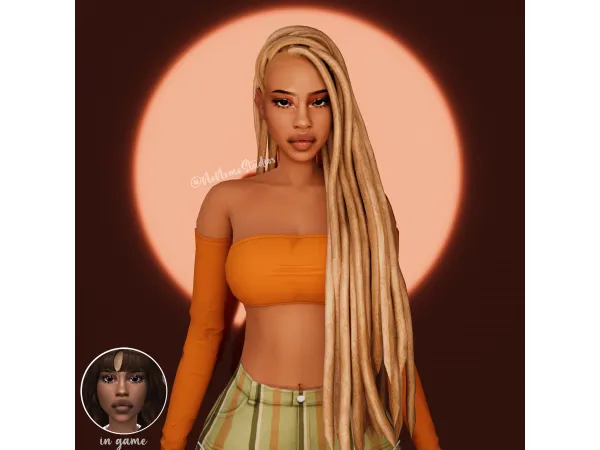 Mix Nose Eyes Preset by simsfinds - The Sims 4 Custom Content