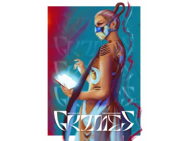 Met Gala 2021 Grimes - The Sims 3 Custom Content