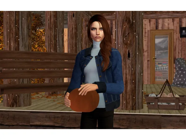 Pumpkin posebox by Serana - The Sims 2 Custom Content