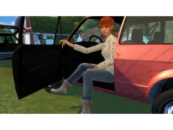 Maxis Match GOING PLACES POSEPACK - The Sims 4 Custom Content