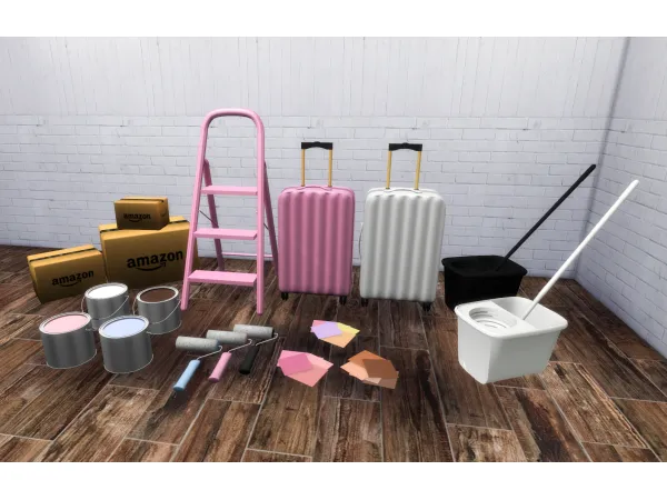 Alpha Moving In Stuff 2 by simmerkatex - The Sims 4 Custom Content