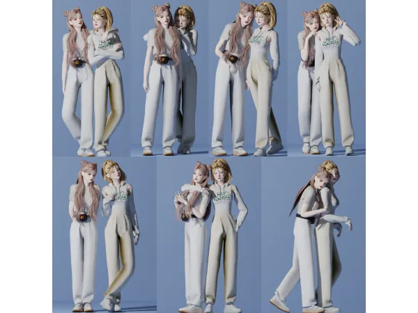 Mix 236)Welcome to my playground - The Sims 4 Custom Content