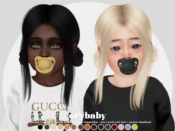 crybaby - pilar hair (anto) - toddler f