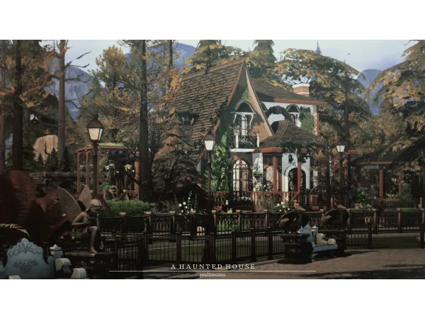 Maxis Match A Haunted House by Cross Design - The Sims 4 Custom Content
