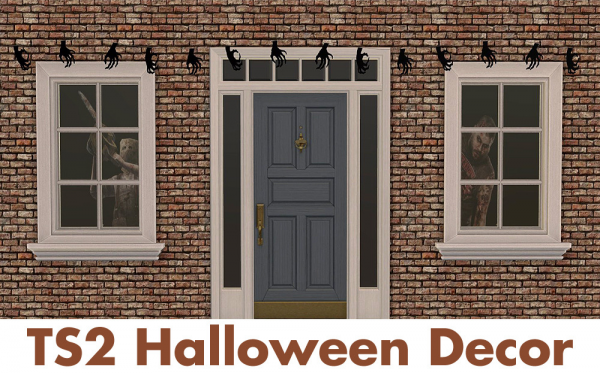 R13 21 Halloween Decor by simsfinds - The Sims 2 Custom Content