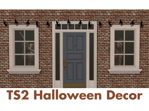 R13 21 Halloween Decor - The Sims 2 Custom Content