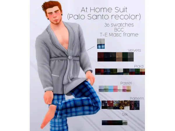 At Home Suit by creamlattedream