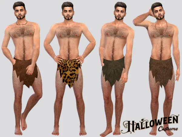 Halloween Costume Feral by McLayneSims (Mick)