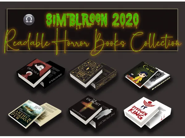 Readable Horror Books Collection by oydis