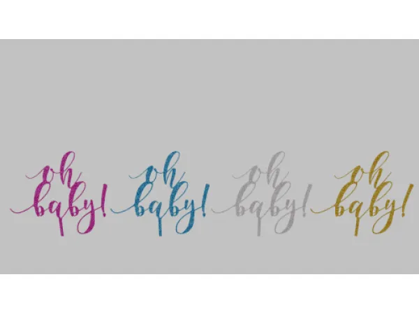 Alpha [Scarlett Bulckowisk] Oh Baby Sign - The Sims 4 Custom Content