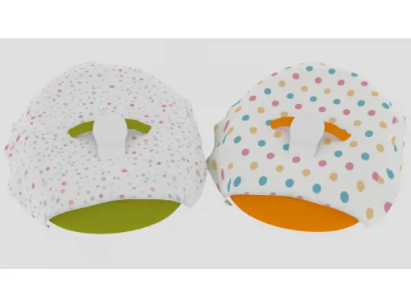 Alpha [Scarlett Bulckowisk] Toddler and Baby Pouf - The Sims 4 Custom Content