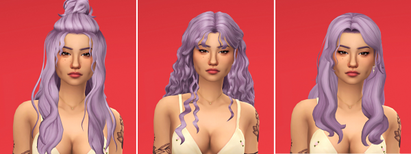 Maxis Match clumsyalienn Requisition Hair Recolors Part 3 by simsfinds - The Sims 4 Custom Content