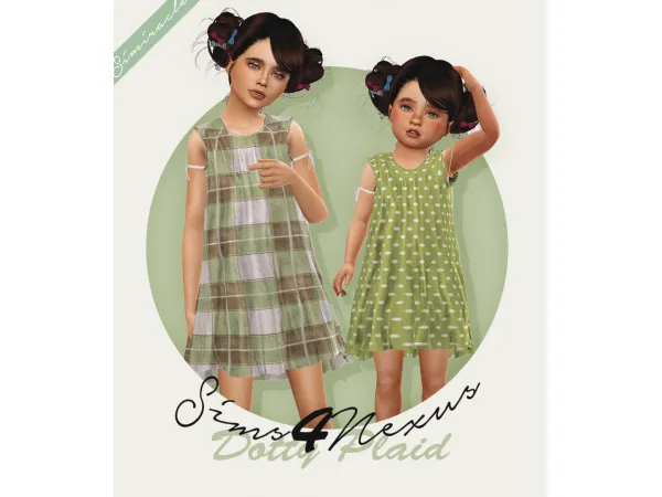 Maxis Match Sims4Nexus Dress Recolor - The Sims 4 Custom Content