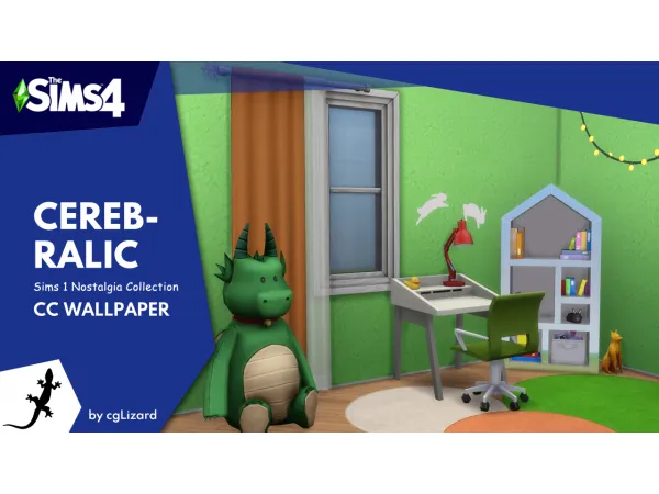 Maxis Match Cerebralic Sims 1 Nostalgia Collection by cgLizard by cgLizard - The Sims 4 Custom Content