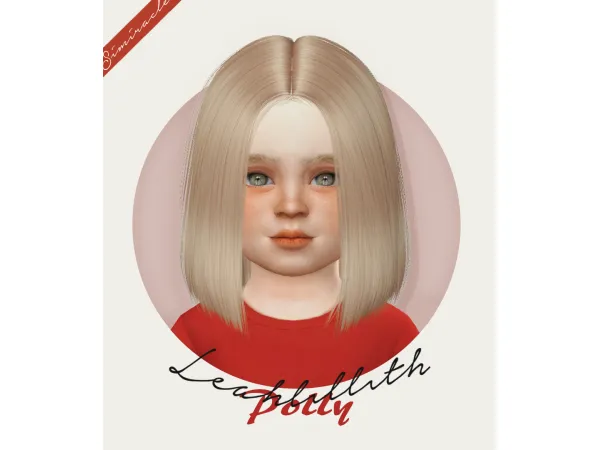 Alpha LeahLillith Polly - The Sims 4 Custom Content