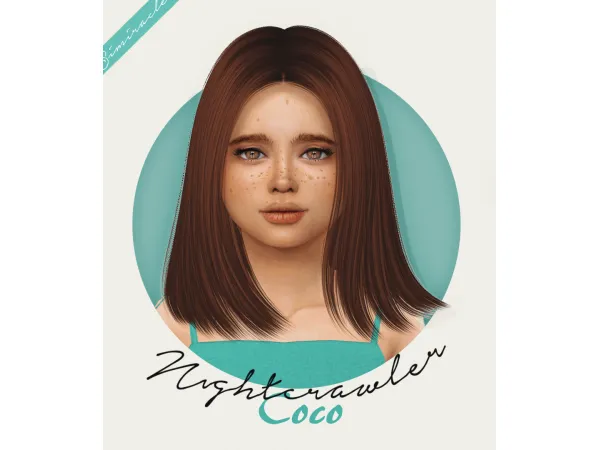 Alpha Nightcrawler Coco - The Sims 4 Custom Content
