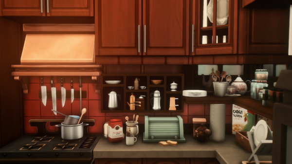 Maxis Match Magrats Cottage by simsfinds - The Sims 4 Custom Content