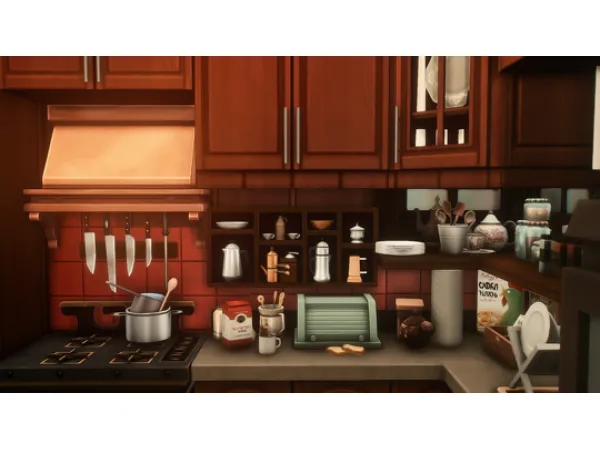 Maxis Match Magrats Cottage - The Sims 4 Custom Content