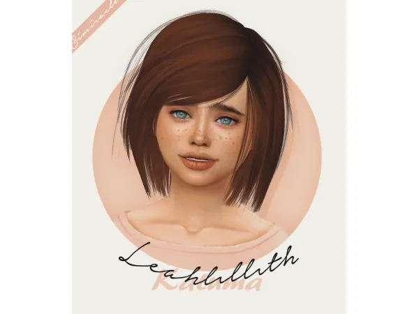 Alpha LeahLillith Katuma Kids Version - The Sims 4 Custom Content