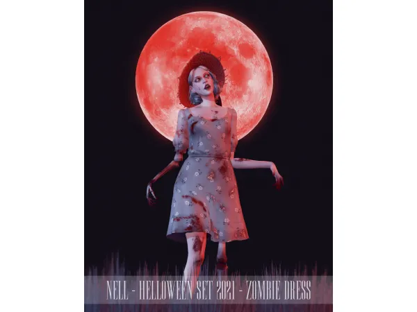 Maxis Match Halloween Set 2021 - The Sims 4 Custom Content