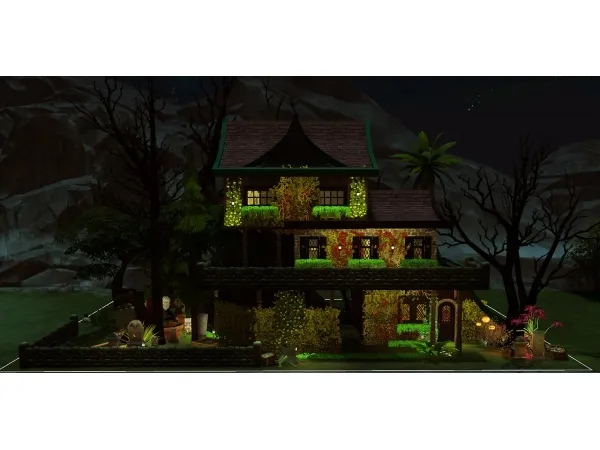 Old Witch Cottage