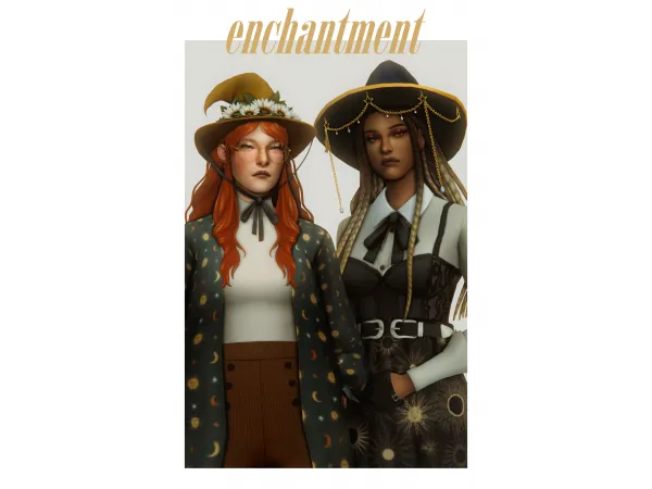 Maxis Match enchantment pack by clumsyalien - The Sims 4 Custom Content