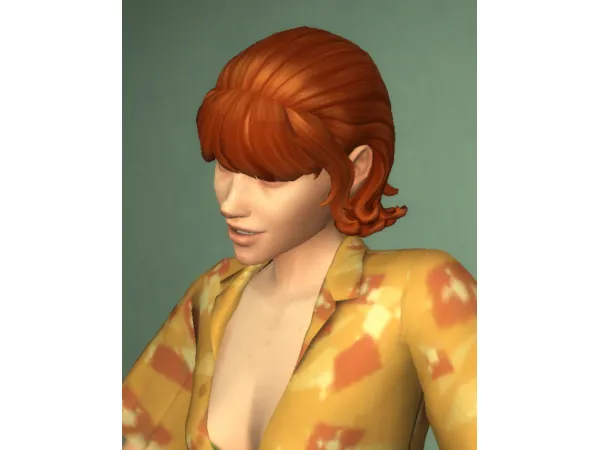 Maxis Match baby witch hair - The Sims 4 Custom Content