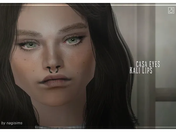 [ ] KALI LIPS CASA EYES - The Sims 2 Custom Content