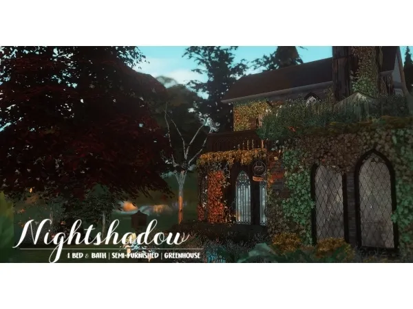 nightshadow witch house