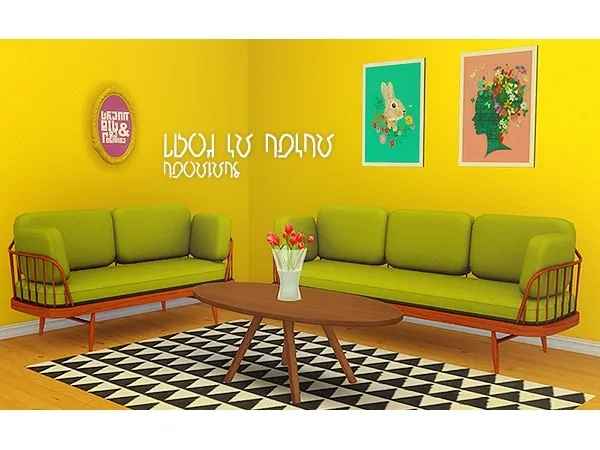 Maxis Match linacherie Pyszny16 Back to retro recolors - The Sims 4 Custom Content