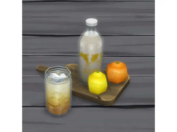 Maxis Match Candy Corn Punch - The Sims 4 Custom Content
