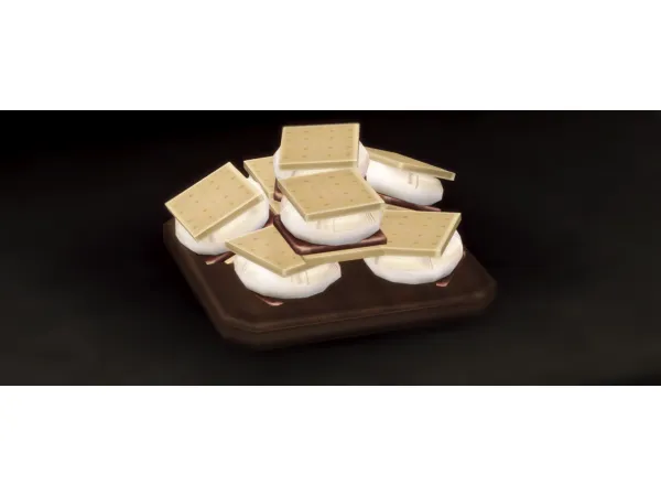 Maxis Match Smores - The Sims 4 Custom Content