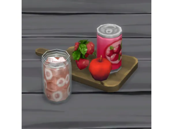 Maxis Match Eerie Eyeball Punch - The Sims 4 Custom Content