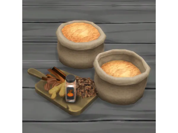 Maxis Match Pumpkin Pie Spice - The Sims 4 Custom Content