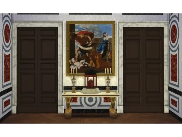 Alpha THE MASSACRE OF THE INOCENTS - The Sims 4 Custom Content