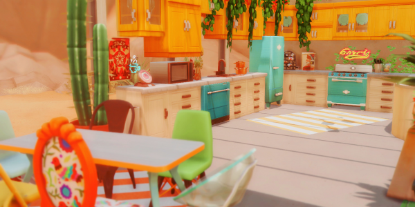 Maxis Match Avalos springs by simsfinds - The Sims 4 Custom Content