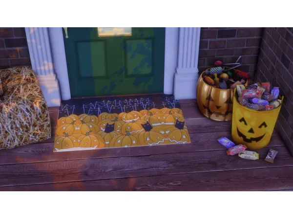 Maxis Match Simblreen Treat 1 2021 by Bean's Builds - The Sims 4 Custom Content