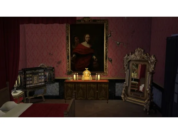 Alpha JUDITH AND HOLOFERNES - The Sims 4 Custom Content