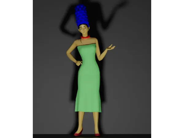 Alpha [axexs] halloween collaboration - The Sims 4 Custom Content