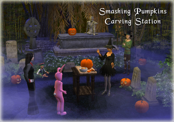 Smashing Pumpkins 20 by simsfinds - The Sims 2 Custom Content