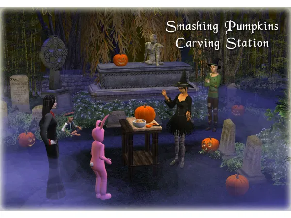 Smashing Pumpkins 20 - The Sims 2 Custom Content