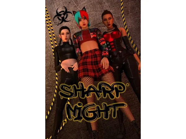 Maxis Match Sharp Night The Simmer by Aladdin - The Sims 4 Custom Content