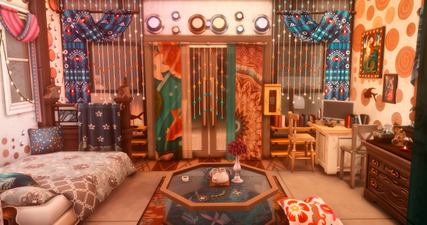 Maxis Match The Mermaid Cottage by simsfinds - The Sims 4 Custom Content