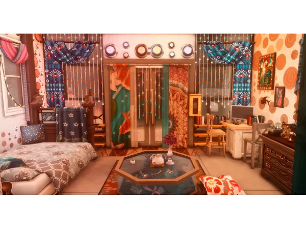 Maxis Match The Mermaid Cottage by suspiciouslypinklady - The Sims 4 Custom Content