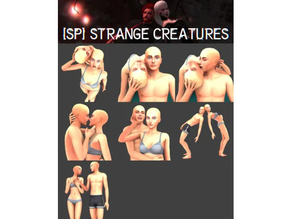 Mix Happy Halloween by sciophobis - The Sims 4 Custom Content