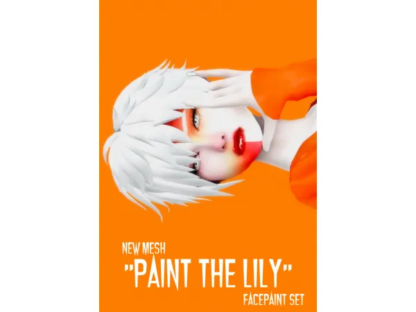 Maxis Match Let's Paint The Lily - The Sims 4 Custom Content